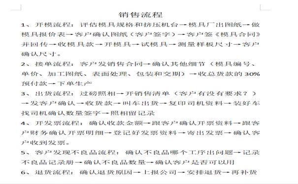 鋁型材開模的流程